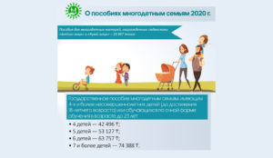 Новые выплаты многодетным семьям в 2020 ростовская область