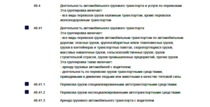 Коды оквэд для енвд 2020 для ип