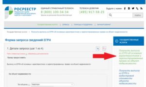 Размер госпошлины за выписку из егрн 2020