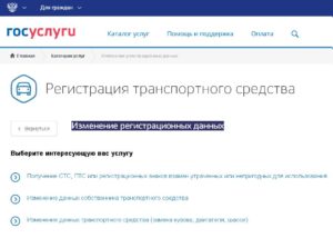 Как переписать машину на другого владельца через госуслуги