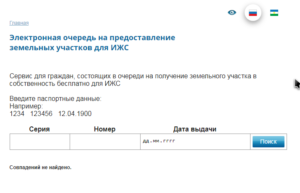 Где посмотреть очередь на молодую семью в туле