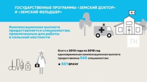 Программа земский фельдшер 2020 условия документы