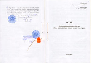 Устав при смене наименования ооо образец