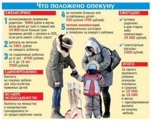 Опекунство над ребенком в беларуси размер пособия