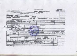 Где в документах ставить печать перевозчика в ттн