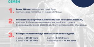 Новые выплаты многодетным семьям в 2020 ростовская область