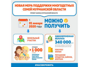 Пособия многодетным семьям в 2020 году в санкт-петербурге