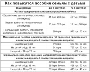 Пособие матери одиночке в москве