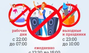 Режим тишины в многоквартирном по строительно ремонтным работам нижний новгород