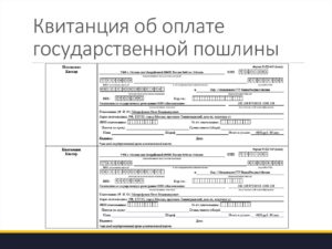 Где взять квитанцию для оплаты госпошлины в нагатинский суд