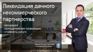Устав для дачного некоммерческого партнерства 2020