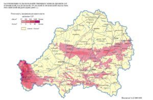 Курская область чернобыльская зона список населенных пунктов 2020