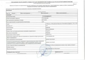 Размер госпошлины за выписку из егрн 2020