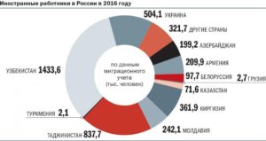 Миграция в москве статистика