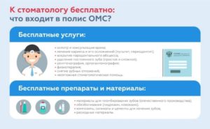 Омс детская стоматология 2020 москва что входит