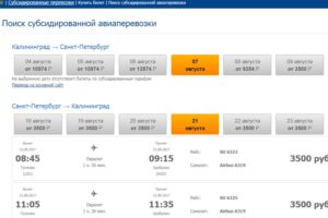 Как купить субсидированный билет на самолет в москву