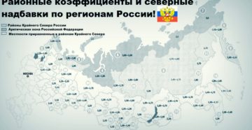 Районный коэффициент по москве россии 2020 таблица