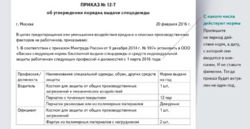 Образец приказа на выдачу сиз в школе Образец приказа на выдачу сиз в школе