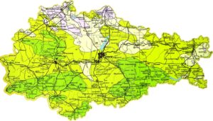 Курская область чернобыльская зона список населенных пунктов 2020