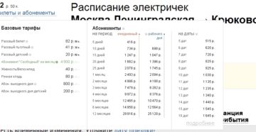 Абонементы на электричку 2020 цены ярославское направление Абонементы на электричку 2020 цены ярославское направление