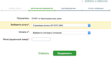Как оплатить взнос в пфр ип через сбербанк онлайн Как оплатить взнос в пфр ип через сбербанк онлайн