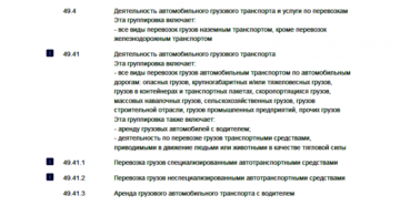 Оквэд 2020 транспортные услуги грузоперевозки ип енвд Оквэд 2020 транспортные услуги грузоперевозки ип енвд