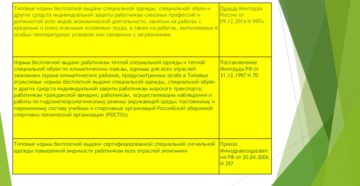 Нормы выдачи спецодежды 2020 по профессиям автомобильный транспорт Нормы выдачи спецодежды 2020 по профессиям автомобильный транспорт