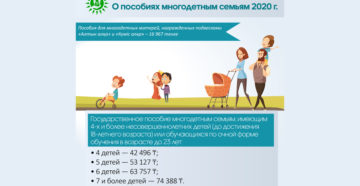 Новые льготы для многодетных в 2020 году в москве Новые льготы для многодетных в 2020 году в москве