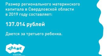Региональный материнский капитал в свердловской области в 2020 году Региональный материнский капитал в свердловской области в 2020 году