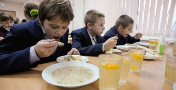 Закон о бесплатном питании в школе 2020-2020