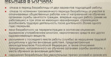 Сколько времени можно стоять на бирже труда и получать пособие
