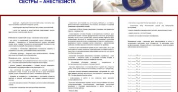 Должностная инструкция медицинской сестры-анестезиста образец 2020 года Должностная инструкция медицинской сестры-анестезиста образец 2020 года