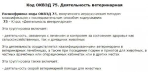 Оквэд торговля лекарствами для животных