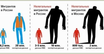 Нелегальные мигранты в россии статистика