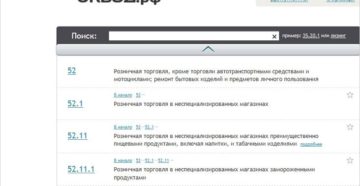 Оквэд 2020 ювелирная торговля