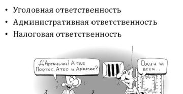 Административная ответственность за незаконное предпринимательство 2020 Административная ответственность за незаконное предпринимательство 2020