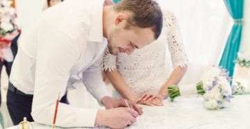 Как подать заявление в загс за полгода до свадьбы 2020