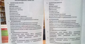 Врачи перед детским садом 2020 Врачи перед детским садом 2020