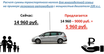 Отмена транспортный налог для многодетных семей в спб 2020 Отмена транспортный налог для многодетных семей в спб 2020