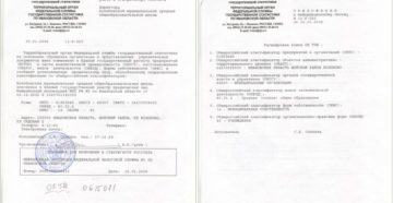 Как получить информационное письмо об учете в статрегистре росстата онлайн Как получить информационное письмо об учете в статрегистре росстата онлайн