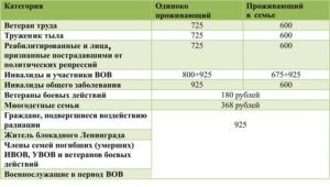 Доплаты к пенсии в 2020 году труженикам тыла в санкт петербурге