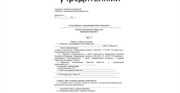Устав ано 2020 с двумя учредителями образец Устав ано 2020 с двумя учредителями образец