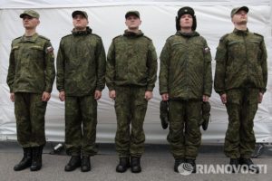 Переход с зимней на летнюю форму одежды вс рф в 2020 году