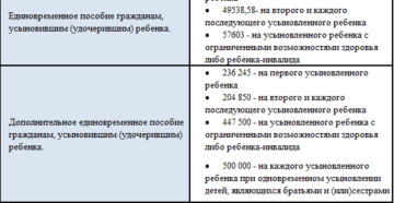 Сколько получает опекун на ребенка в 2020 году