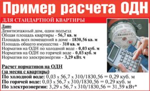 Как начисляется плата за электроэнергию на общедомовые нужды калининград