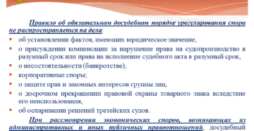 Обязательный претензионный порядок в гражданском процессе 2020