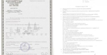 Информационное письмо о учете в егрпо где получить